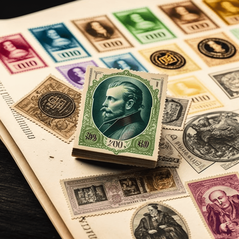 Comment Estimer de ma collection de timbre en 2025