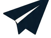 icone avion papier
